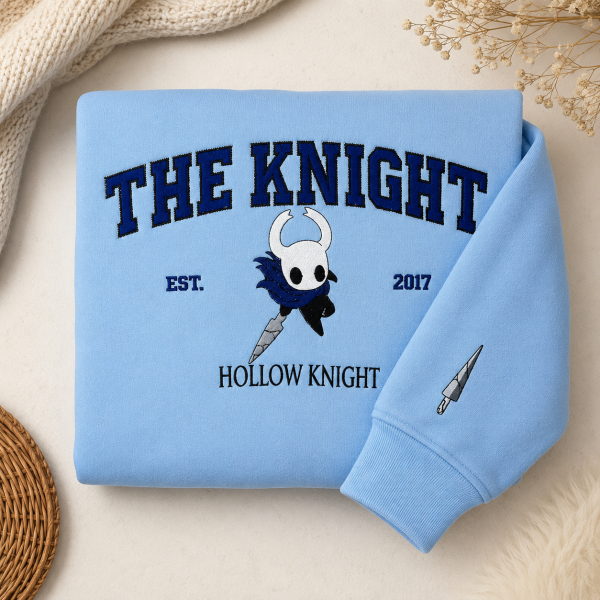 The Knight Version 2 Embroidered Sweatshirt