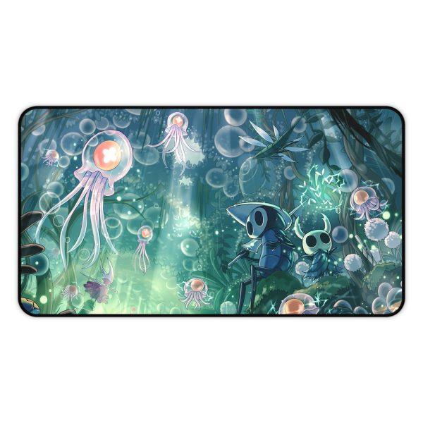 Hornet Quirrel Hollow Knight Gaming Desk Mat Hornet Quirrel Hollow Knight Gaming Desk Mat