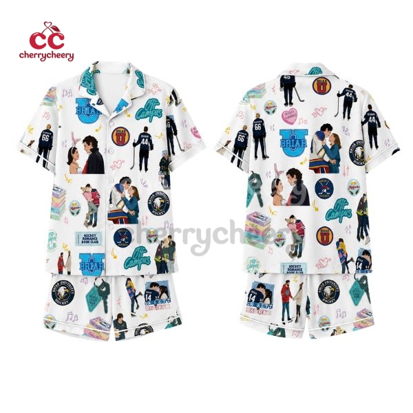 Off Campus The Deal Pajamas Set
