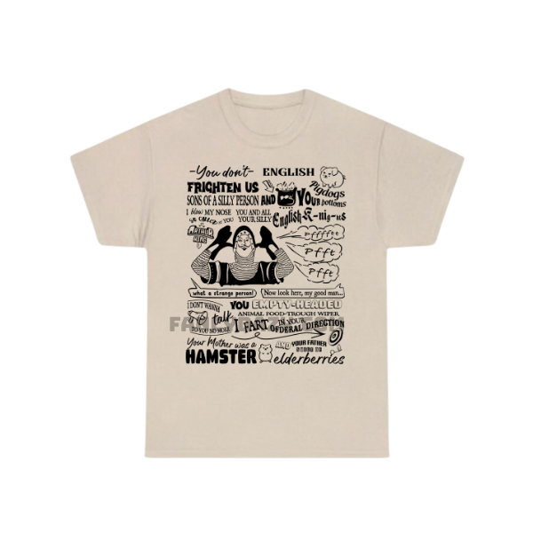 You Don’t Frighten Us English Pig Dogs Shirt