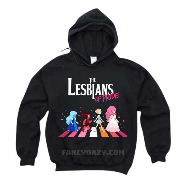 The Lesbians of Pride – Steven Universe Shirt The Lesbians of Pride – Steven Universe Shirt