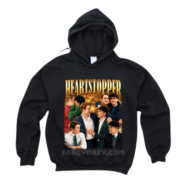 Heartstopper Bootleg Shirt
