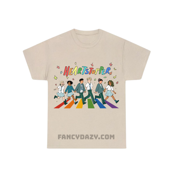 Heartstopper Couples x Abbey Road Shirt