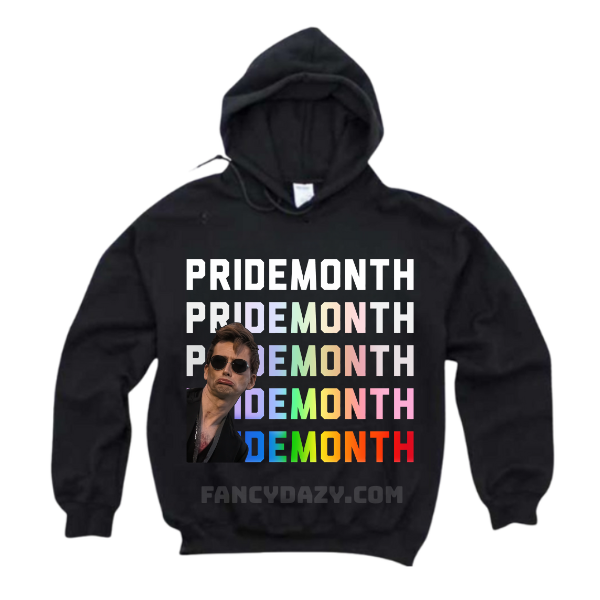 Good Omens – PriDEMONth x Crowley Shirt Good Omens – PriDEMONth x Crowley Shirt
