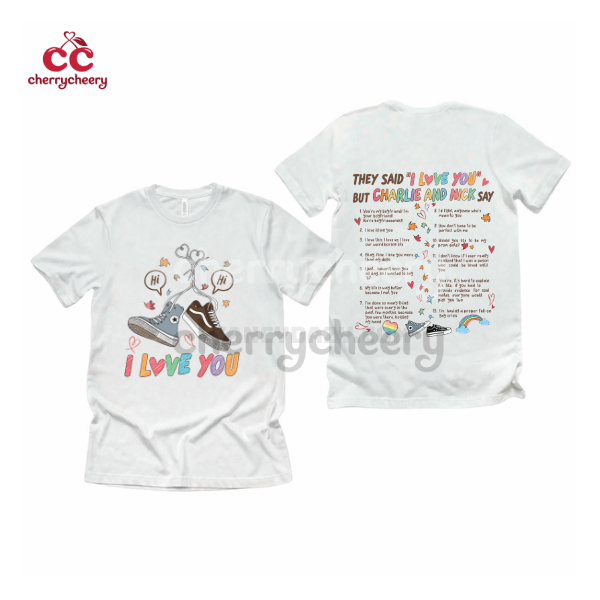 HeartStopper – I Love You Shirt