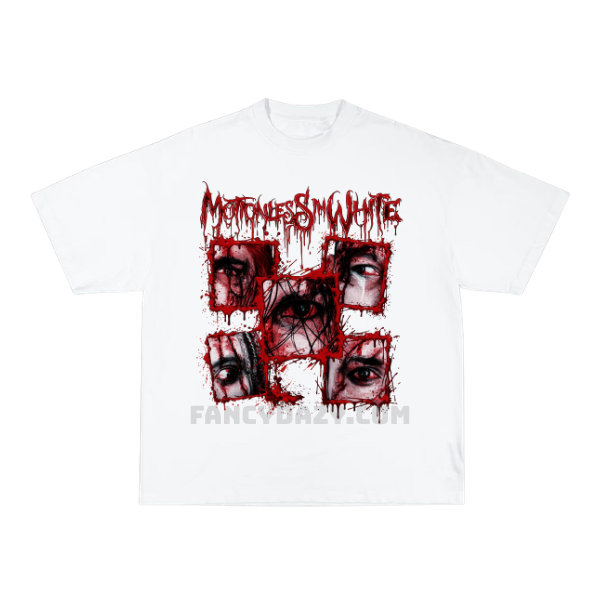 Motionless In White Eyes Collage Shirt
