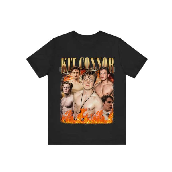 Heart Stopper Kit Connor Bootleg Shirt Heart Stopper Kit Connor Bootleg Shirt