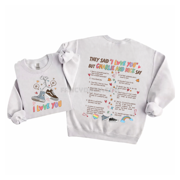 HeartStopper – I Love You Shirt