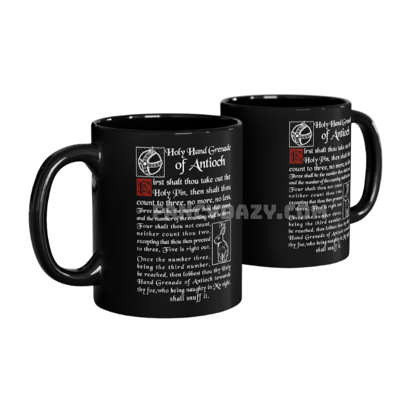 Holy Hand Grenade Of Antioch Mug