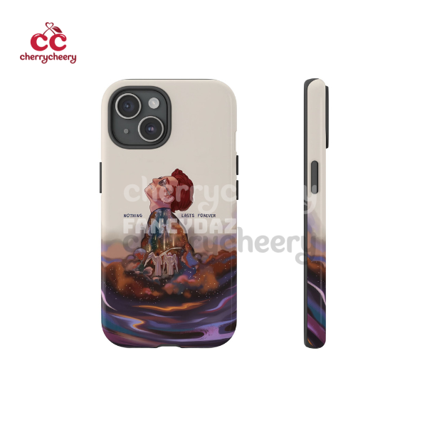 Good Omens – Nothing Lasts Forever Phone Case Phone Case