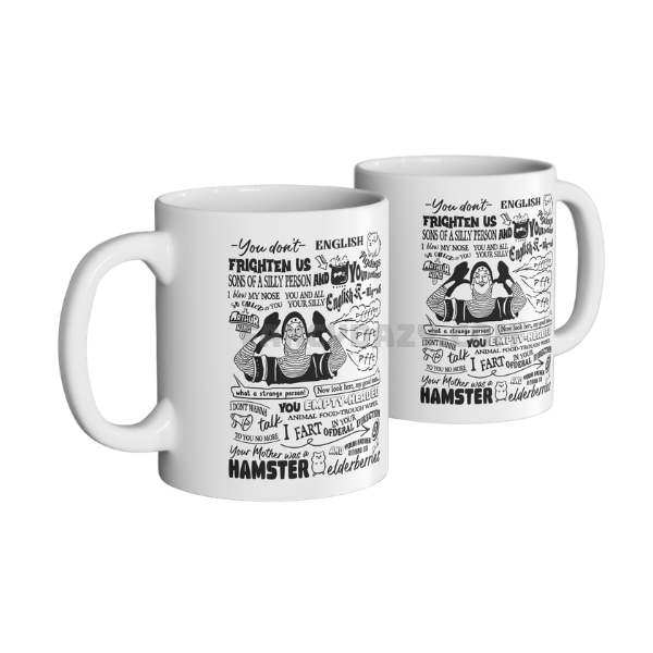You Don’t Frighten Us English Pig Dogs Mug