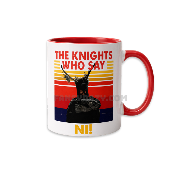 The Knights Who Say Ni Mug