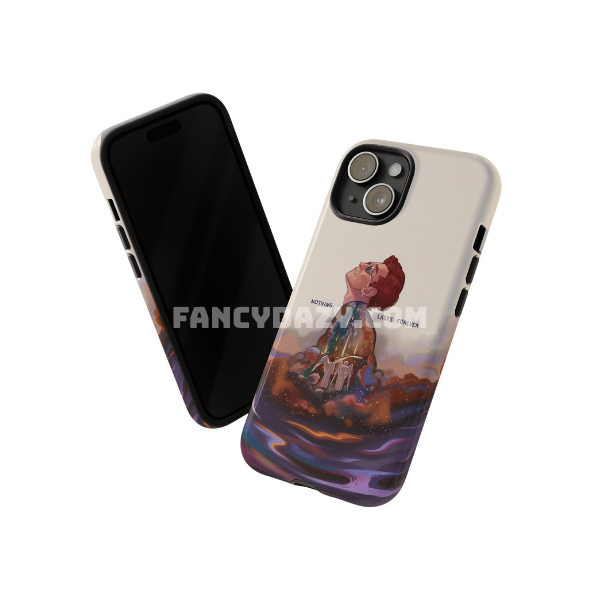Good Omens – Nothing Lasts Forever Phone Case Phone Case