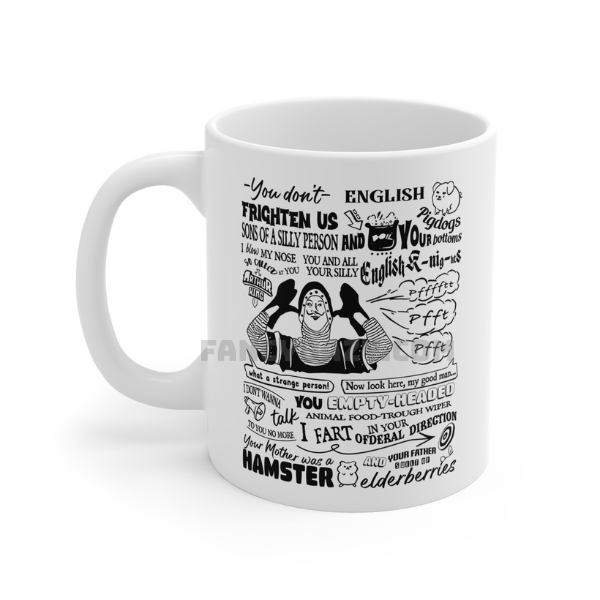 You Don’t Frighten Us English Pig Dogs Mug