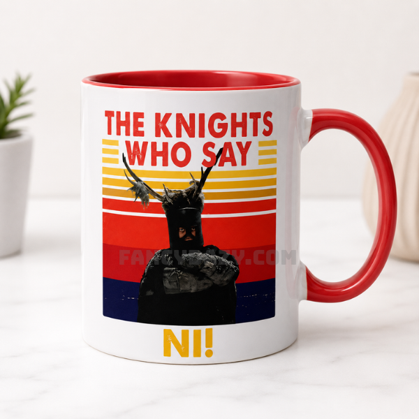 The Knights Who Say Ni Mug