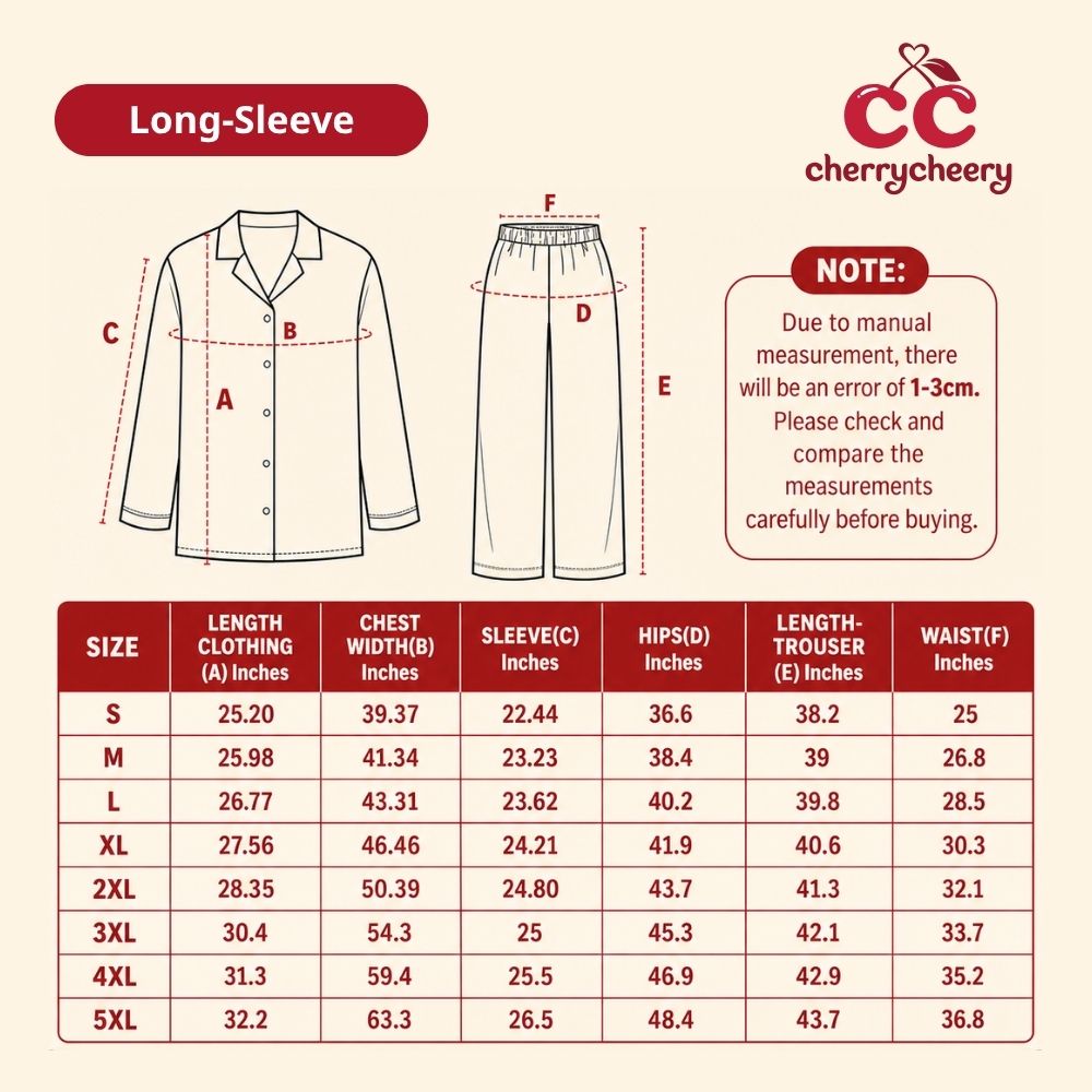 Heartstopper Unisex Pajamas Set Heartstopper Unisex Pajamas Set