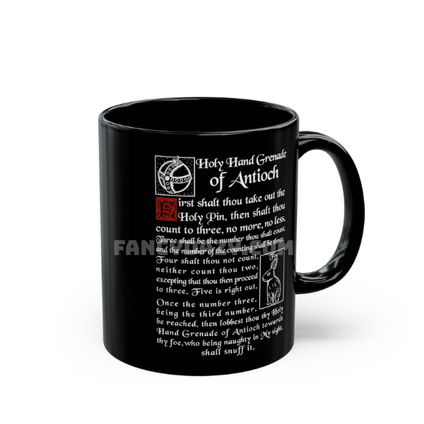 Holy Hand Grenade Of Antioch Mug
