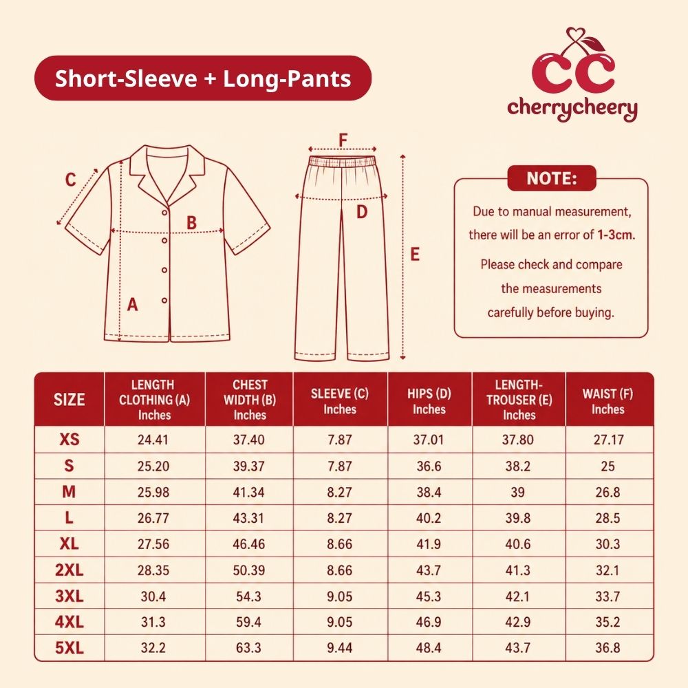 Heartstopper Unisex Pajamas Set Heartstopper Unisex Pajamas Set