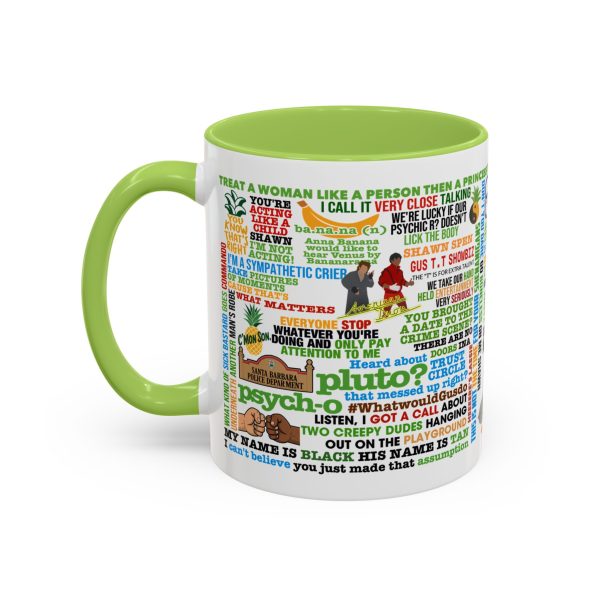 Psych TV Show Quote Mug