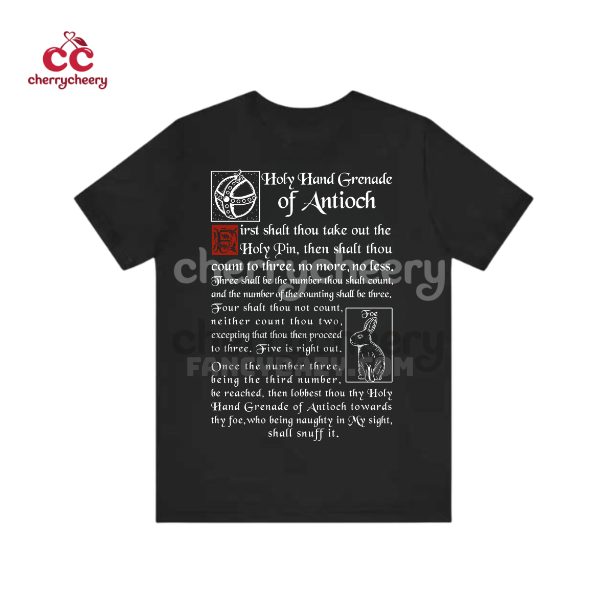Holy Hand Grenade Of Antioch Shirt