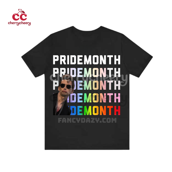 Good Omens – PriDEMONth x Crowley Shirt