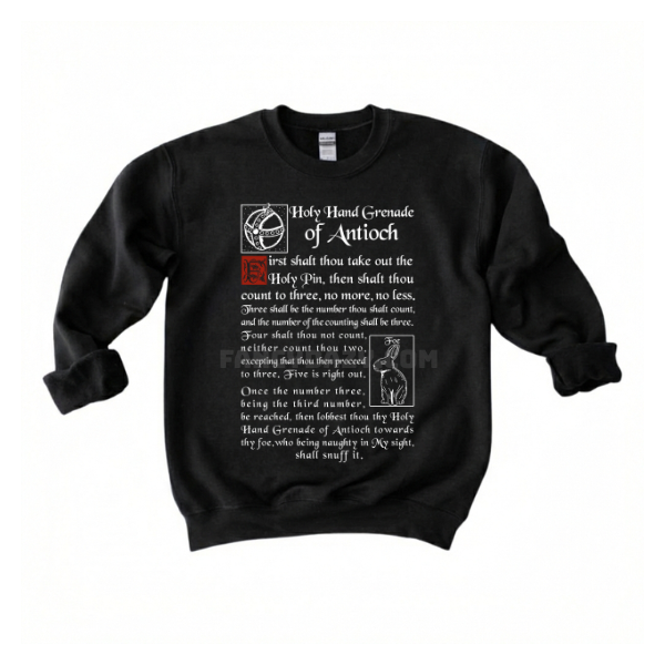 Holy Hand Grenade Of Antioch Shirt