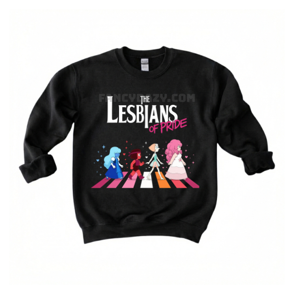The Lesbians of Pride – Steven Universe Shirt