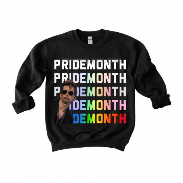 Good Omens – PriDEMONth x Crowley Shirt