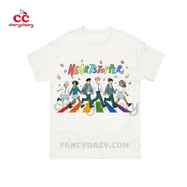 Heartstopper Couples x Abbey Road Shirt