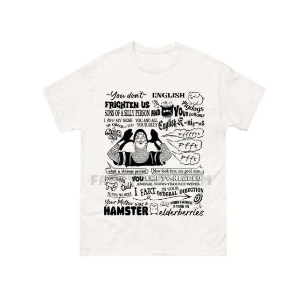 You Don’t Frighten Us English Pig Dogs Shirt