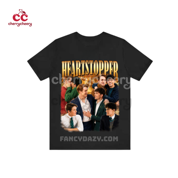 Heartstopper Bootleg Shirt