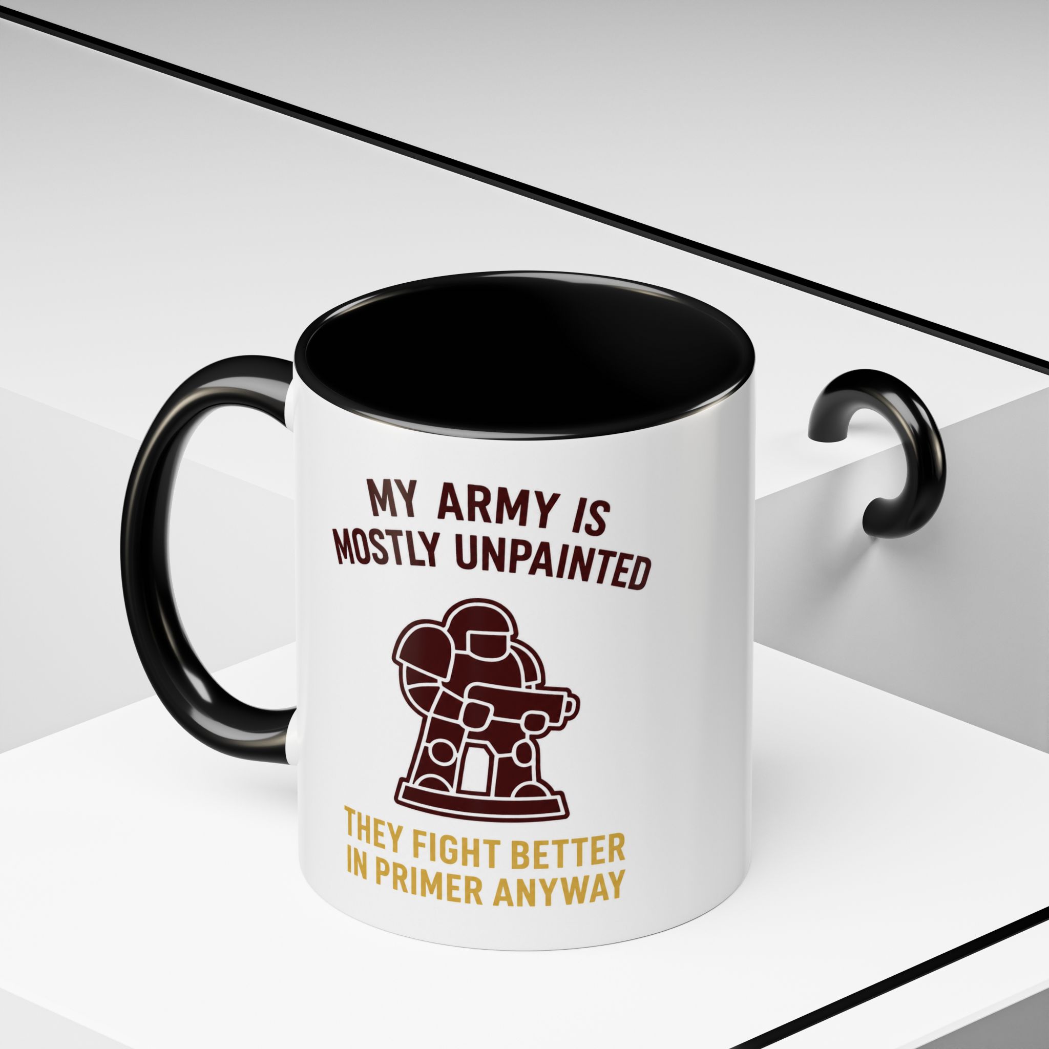 My Army Is Mostly Unpainted Warhammer 40K Mug My Army Is Mostly Unpainted Warhammer 40K Mug