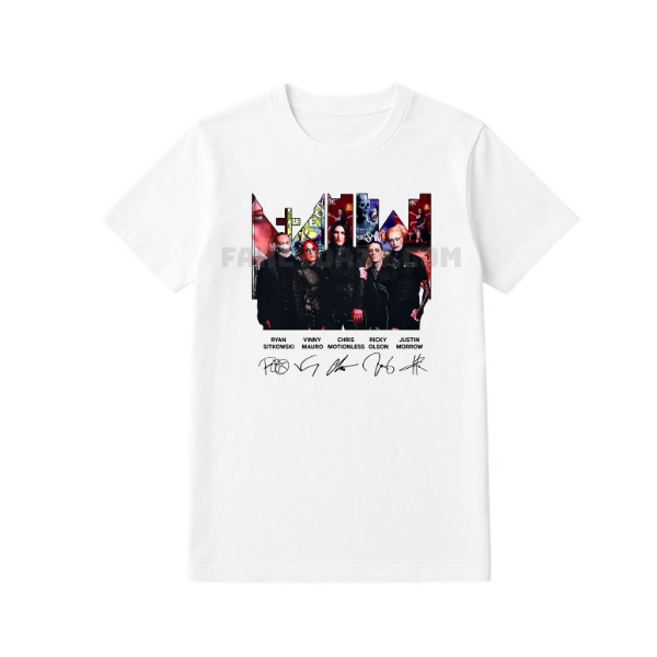 Motionless In White Band Shirt Motionless In White Band Shirt