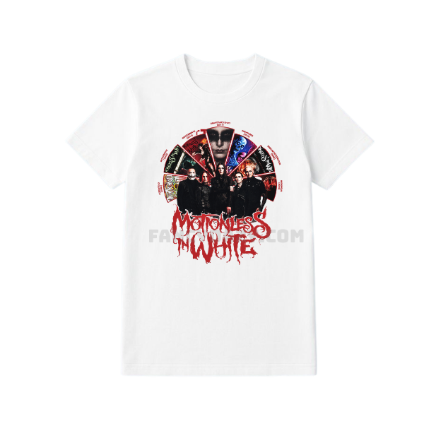Motionless In White Tour Style Shirt Motionless In White Tour Style Shirt