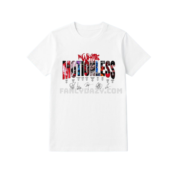 Motionless In White Discography Shirt, Album Collection Graphic Tee Motionless In White Discography Shirt, Album Collection Graphic Tee