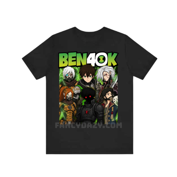BEN 10 x Warhammer 40k Shirt