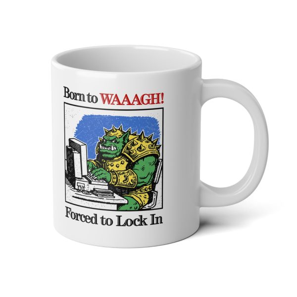 Born To Waaagh Warhammer 40K Mug