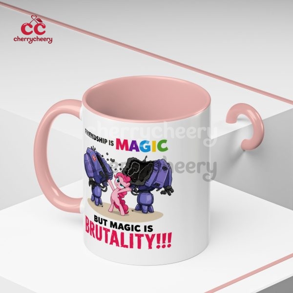 Magic is Brutality Warhammer Mug
