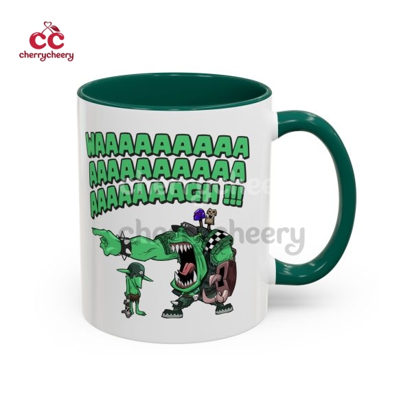 WAAAGH!!! Warhammer Mug