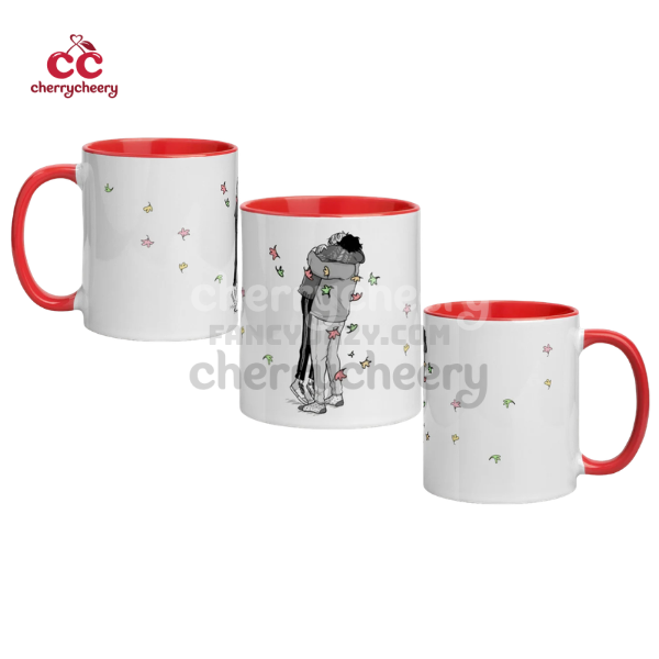 Heartstopper Nick And Charlie Hug Mug