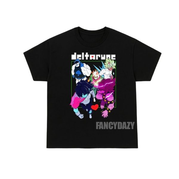 Deltarune Goku Dragon Balls Shirt Deltarune Goku Dragon Balls Shirt