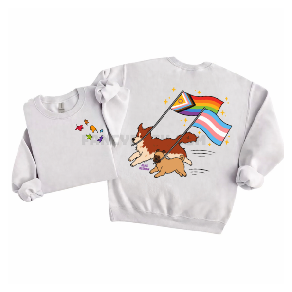 HeartStopper – Nellie & Henry Shirt HeartStopper – Nellie & Henry Shirt