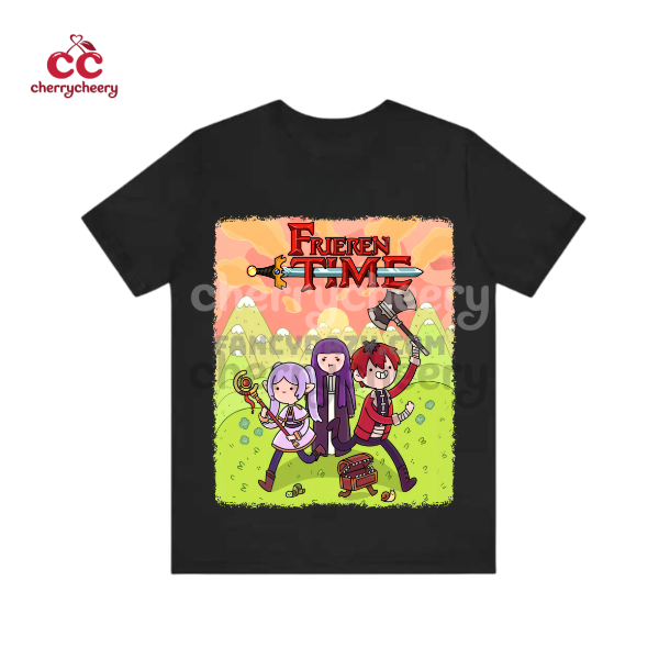 Frieren x Adventure Time Shirt