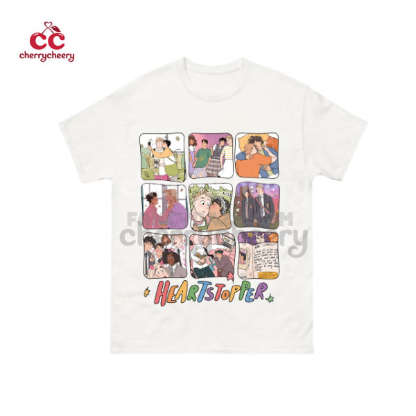 Heartstopper Love Scenes Shirt
