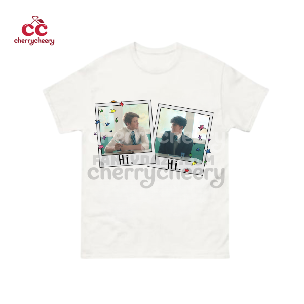Heartstopper Polaroid Shirt