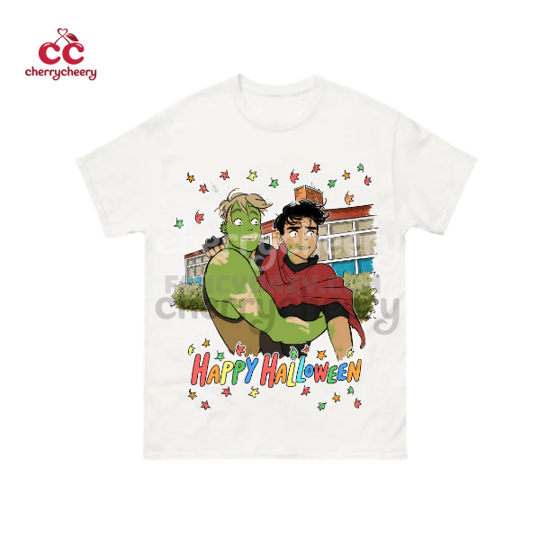 Heartstopper Happy Halloween Shirt