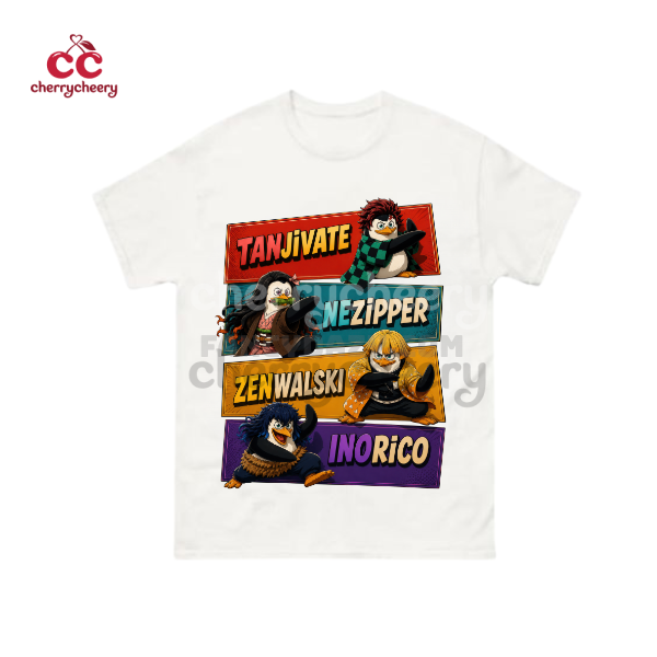 Demon Slayer – Kamaboko Squad Of Madagascar Shirt