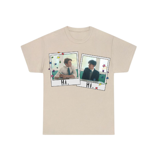 Heartstopper Polaroid Shirt