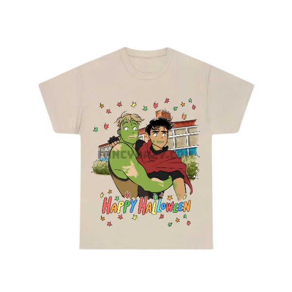 Heartstopper Happy Halloween Shirt