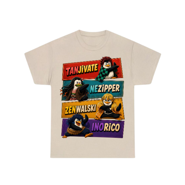 Demon Slayer – Kamaboko Squad Of Madagascar Shirt